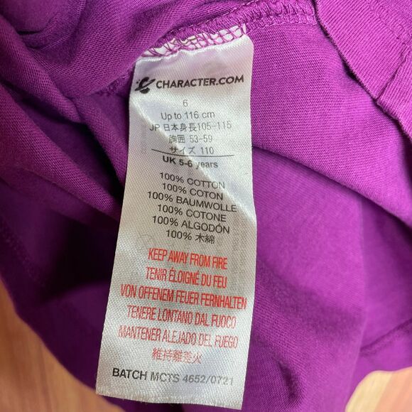 Minecraft Girls Shirt Lot Black Long Sleeve Purple Short Sleeve Diamond Miner 6 - Picture 7 of 10